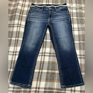 Daytrip Dark Blue Flare Jeans